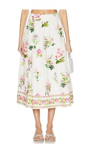 Midi Skirt in . Taglia L, S, XS - HEMANT AND NANDITA - Modalova