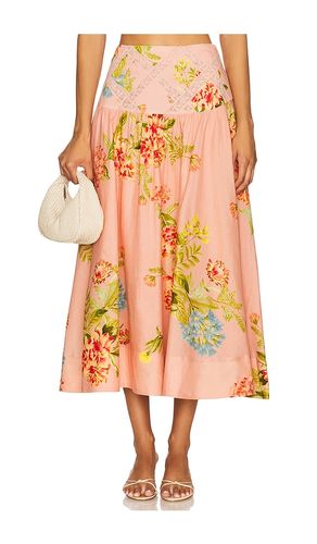 Midi Skirt in . Taglia M, S, XL - HEMANT AND NANDITA - Modalova