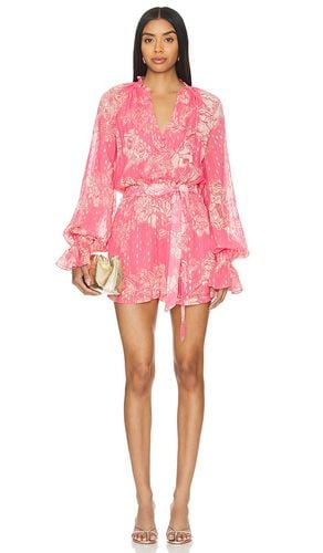 X revolve roos romper en color rosado talla L en - Pink. Talla L (también en M, S, XL, XS) - HEMANT AND NANDITA - Modalova