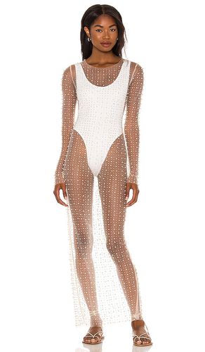 Champagne Nights Mesh Dress in . Taglia M - Beach Bunny - Modalova