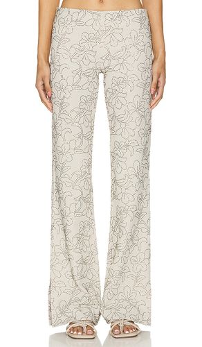 Pantalón elaine en color ivory talla 10/M en - Ivory. Talla 10/M (también en 12/L, 6/XS, 8/S) - Bec + Bridge - Modalova