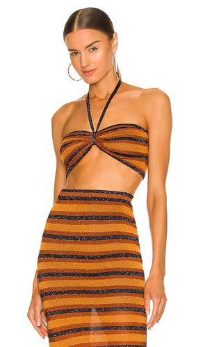 Ziggy knit top en color burnt orange talla 12/L en - Burnt Orange. Talla 12/L (también en 8/S) - BEC&BRIDGE - Modalova