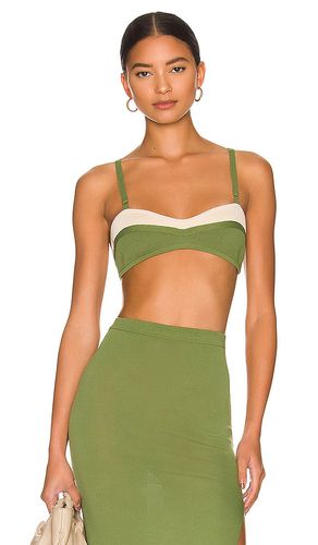 Miranda knit top en color verde oliva talla 10/M en - Olive. Talla 10/M (también en 8/S) - Bec + Bridge - Modalova