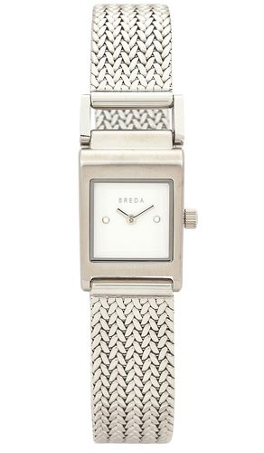Revel tethered watch in color metallic size all in - Metallic . Size all - Breda - Modalova
