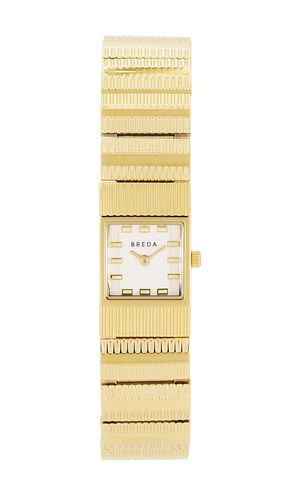 Reloj groove en color oro metálico talla all en - Metallic Gold. Talla all - Breda - Modalova