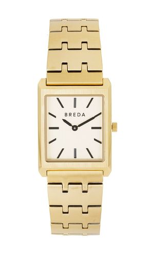 Reloj virgil en color oro metálico talla all en - Metallic Gold. Talla all - Breda - Modalova