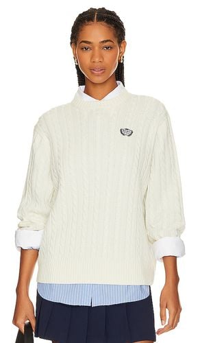 Cable Crew Neck Sweater in . Taglia XS - BEVERLY HILLS x REVOLVE - Modalova