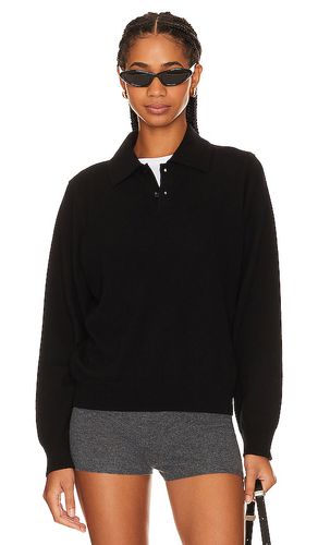 Long sleeve cashmere polo in color size S in - . Size S (also in XL, XS) - BEVERLY HILLS x REVOLVE - Modalova