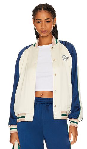 Beverly hills reversible track jacket in color ivory size L in - Ivory. Size L (also in M, S, XS - BEVERLY HILLS x REVOLVE - Modalova