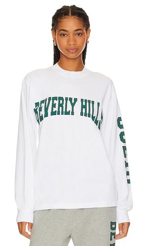 Camiseta manga larga beverly hills en color talla S en - White. Talla S (también en XS) - BEVERLY HILLS x REVOLVE - Modalova
