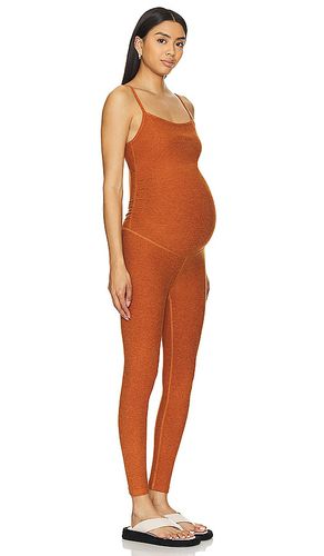 Spacedye Uplevel Maternity Jumpsuit in . Size M, S, XL, XS - Beyond Yoga - Modalova