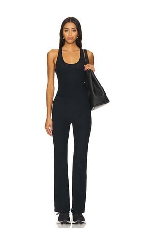 Spacedye all around jumpsuit en color negro talla L en - Black. Talla L (también en S) - Beyond Yoga - Modalova