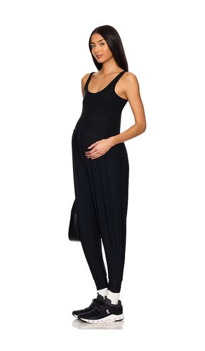 Mono de maternidad spacedye grow en comfort en color negro talla L en - Black. Talla L (también en M, S, XL, XS) - Beyond Yoga - Modalova