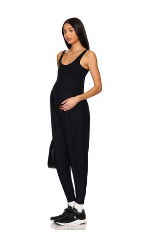 Spacedye Grow in Comfort Maternity Jumpsuit in . Taglia M, S, XL, XS - Beyond Yoga - Modalova