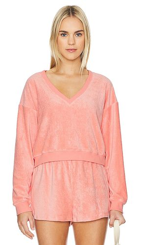 Jersey tropez en color rubor talla L en - Blush. Talla L (también en M, S, XL) - Beyond Yoga - Modalova