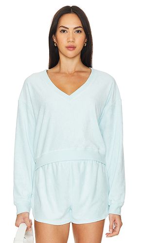 Jersey tropez en color bebe azul talla M en - Baby Blue. Talla M (también en S, XL, XS) - Beyond Yoga - Modalova