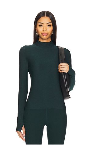 Jersey featherweight moving on en color verde talla L en - Green. Talla L (también en M, S, XL, XS) - Beyond Yoga - Modalova