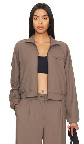 Status Pocket Sleeve Cropped Jacket in . Taglia M, S, XL, XS - Beyond Yoga - Modalova