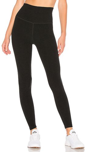 Spacedye high waisted midi legging in color black size L in - Black. Size L (also in M, S, XL, XS) - Beyond Yoga - Modalova
