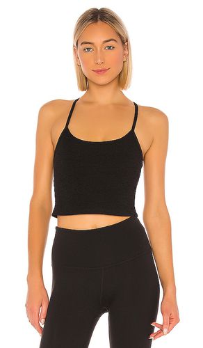 Camiseta tirantes cropped en color negro talla L en - Black. Talla L (también en M, S, XL, XS) - Beyond Yoga - Modalova