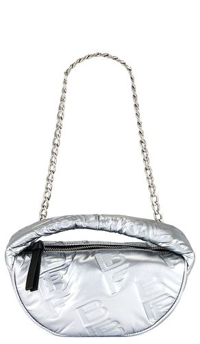 Bolso baby cush en color metálico talla all en - Metallic Silver. Talla all - BY FAR - Modalova