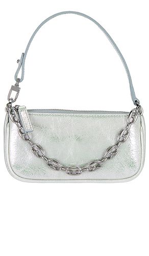 Mini rachel bag in color white size all in - White. Size all - BY FAR - Modalova