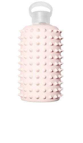 Spiked 1l water bottle in color pink size all in - Pink. Size all - bkr - Modalova
