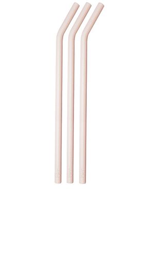Straw 500ml set of 3 in color pink size all in - Pink. Size all - bkr - Modalova