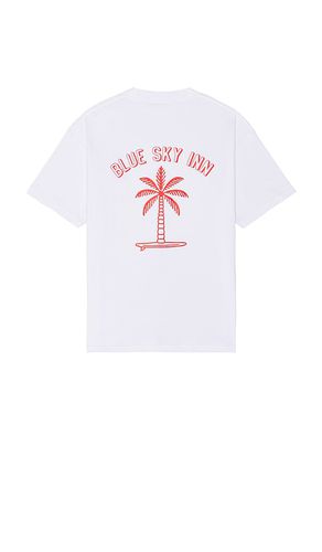 Surf Palm T-Shirt in . Size M, S - Blue Sky Inn - Modalova