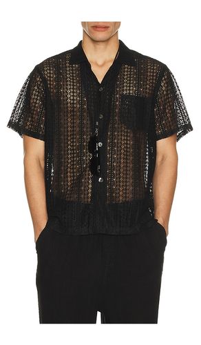 Gonzo Lace Camp Shirt in . Taglia S. Also in M - Bather - Modalova