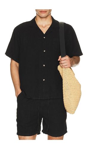 Linen Camp Shirt in . Size M. Also in L, XL/1X - Bather - Modalova
