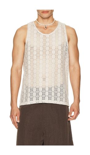 Lattice Tank Top in . Taglia S. Also in XL/1X - Bather - Modalova
