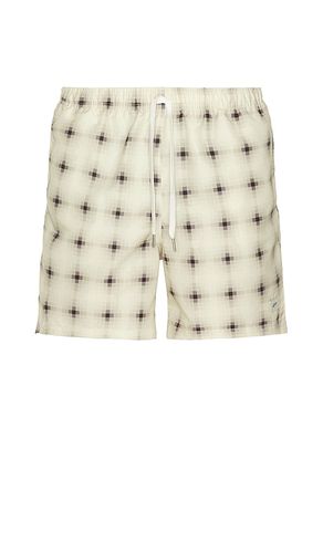 Ivory Digi Plaid Swim Trunks in . Size L. Also in M, S, XL/1X - Bather - Modalova