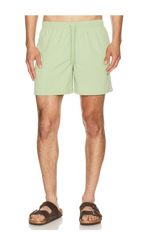 Solid Moss Swim Trunks in . Taglia M. Also in S, XL/1X - Bather - Modalova