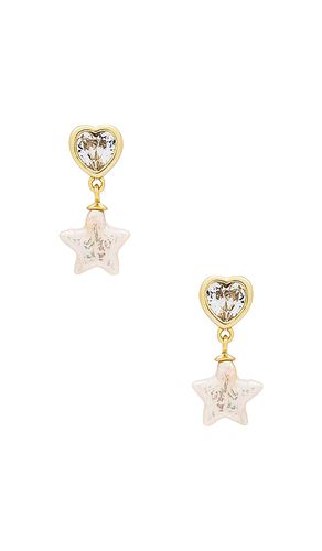 Stargirl earrings in color metallic size all in - Metallic . Size all - BONBONWHIMS - Modalova