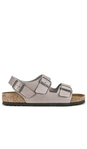 Sandalias milano en color gris talla 41 en - Grey. Talla 41 (también en 42, 43, 44, 46) - BIRKENSTOCK - Modalova