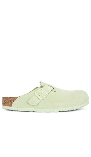 Calzado boston en color verde salvia talla 41 en - Sage. Talla 41 (también en 42, 43, 44, 46) - BIRKENSTOCK - Modalova