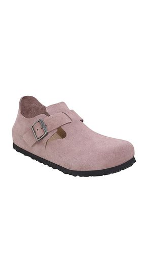 Zueco london en color morado talla 41 en - Purple. Talla 41 (también en 42, 43, 44, 45, 46) - BIRKENSTOCK - Modalova