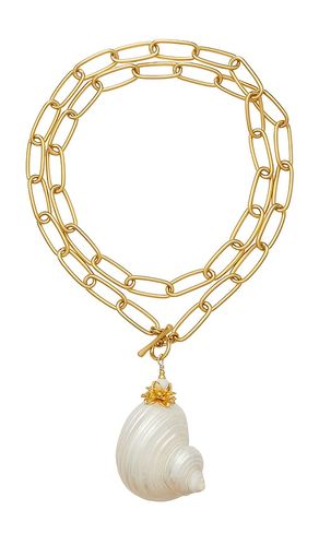 Sirena Necklace in - Brinker + Eliza - Modalova