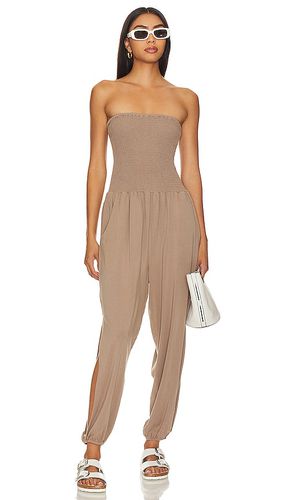 Strapless Jumpsuit in . Taglia M - Bobi - Modalova