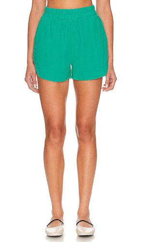 Shorts en color verde talla L en - Green. Talla L (también en M, S, XL, XS) - Bobi - Modalova