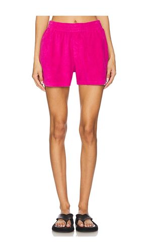 Terry short en color fucsia talla L en - Fuchsia. Talla L (también en M, S, XL, XS) - Bobi - Modalova