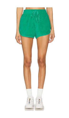 Drawstring Dolphin Shorts in . Size L. Also in M, S, XL, XS - Bobi - Modalova
