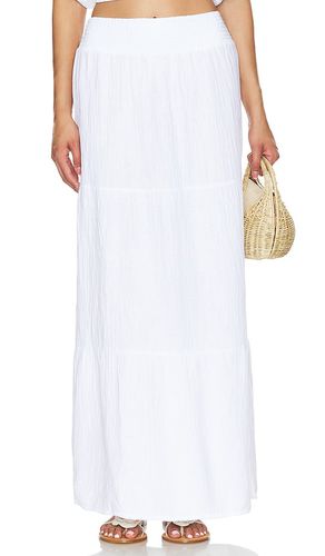 Falda maxi en color talla L en - White. Talla L (también en S, XL) - Bobi - Modalova