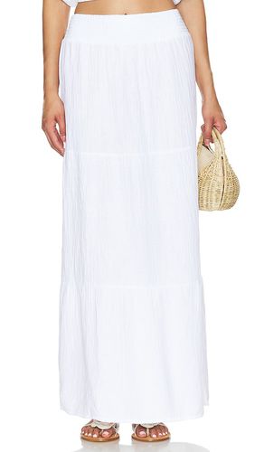 Bobi Maxi Skirt in White. Size XL - Bobi - Modalova
