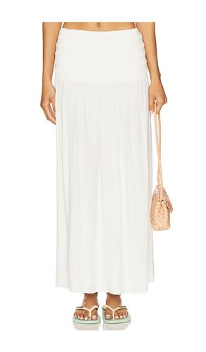 Smocked Skirt in . Size L. Also in S, XL - Bobi - Modalova