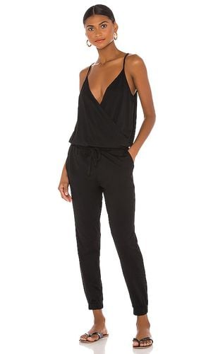 Supreme Jersey Surplice Jumpsuit in . Taglia XS - Bobi - Modalova