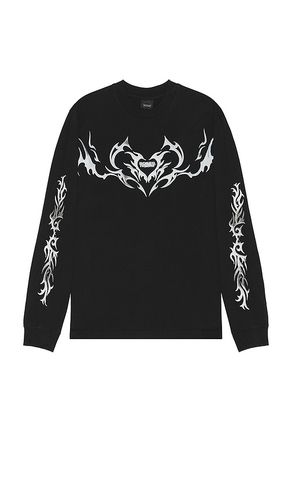 Tribal Long Sleeve T-Shirt in . Taglia M, S - Boiler Room - Modalova