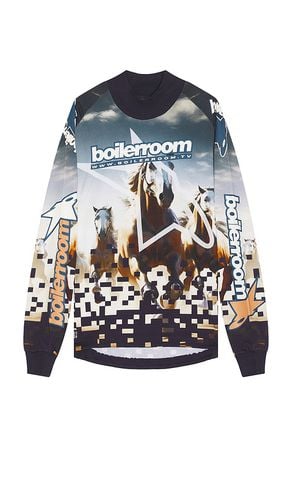 Moto-x Horse Long Sleeve Tee in . Size M, S - Boiler Room - Modalova