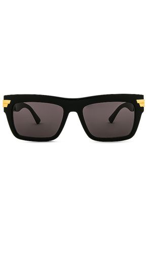 Bold Ribbon Rectangular Sunglasses in - Bottega Veneta - Modalova